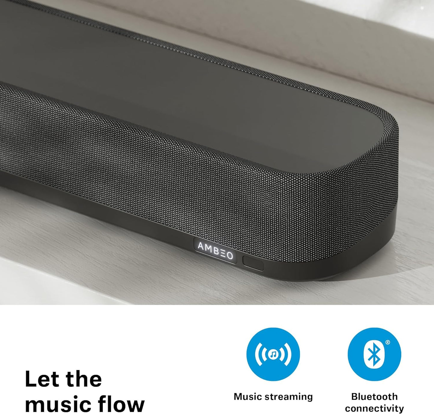 Sennheiser AMBEO 250W 7.1.4 - Channel Dolby Atmos Soundbar Mini - electronicsexpo.com - Soundbars