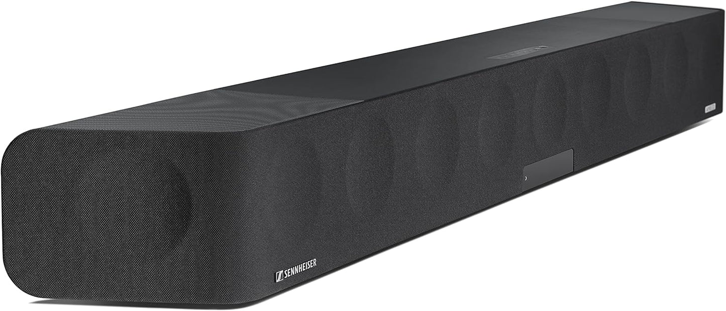 Sennheiser AMBEO Soundbar Max 5.1.4 - Channel Powered Sound Bar with Dolby Atmos and DTS:X - electronicsexpo.com - Soundbars