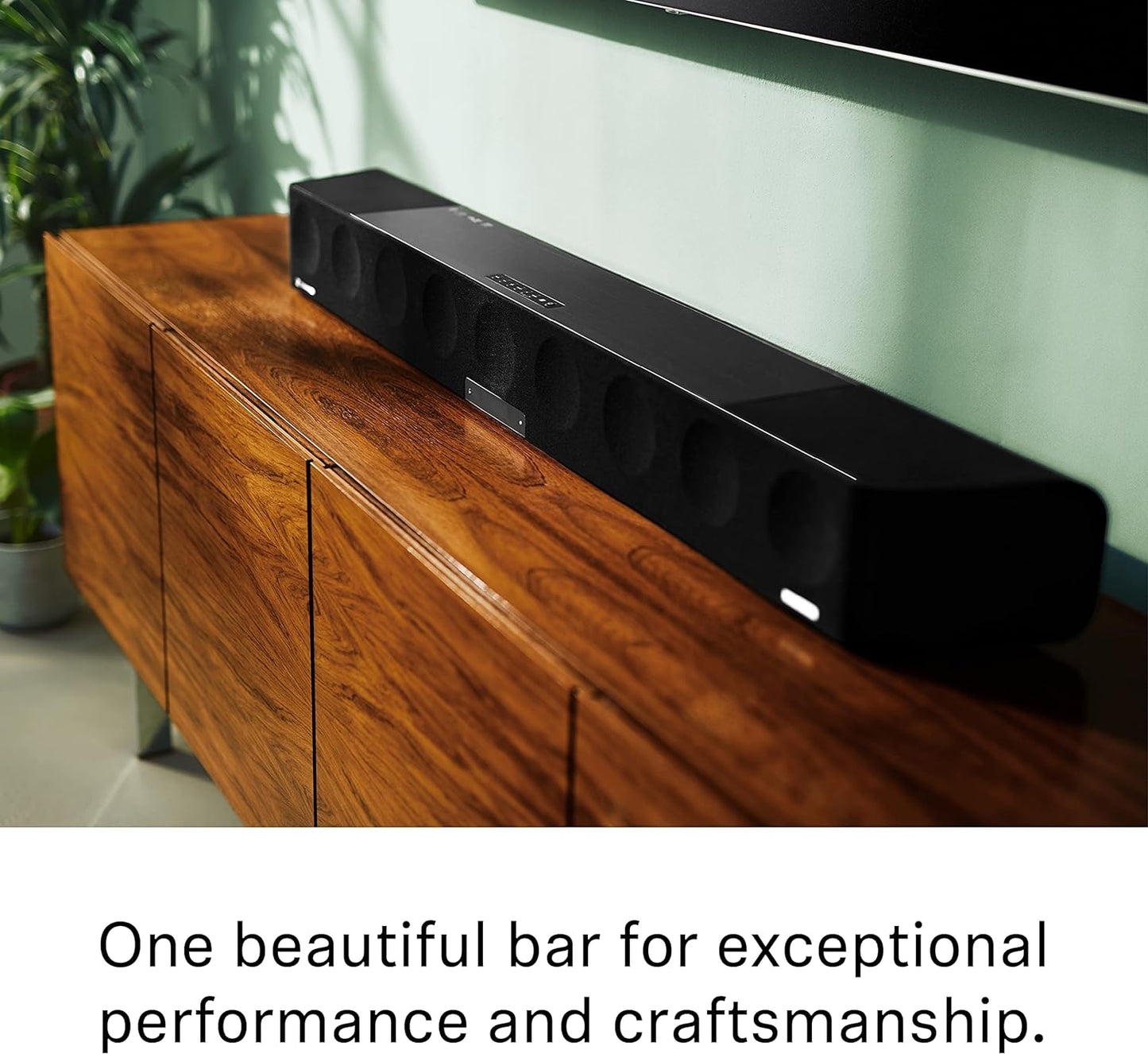 Sennheiser AMBEO Soundbar Max 5.1.4 - Channel Powered Sound Bar with Dolby Atmos and DTS:X - electronicsexpo.com - Soundbars