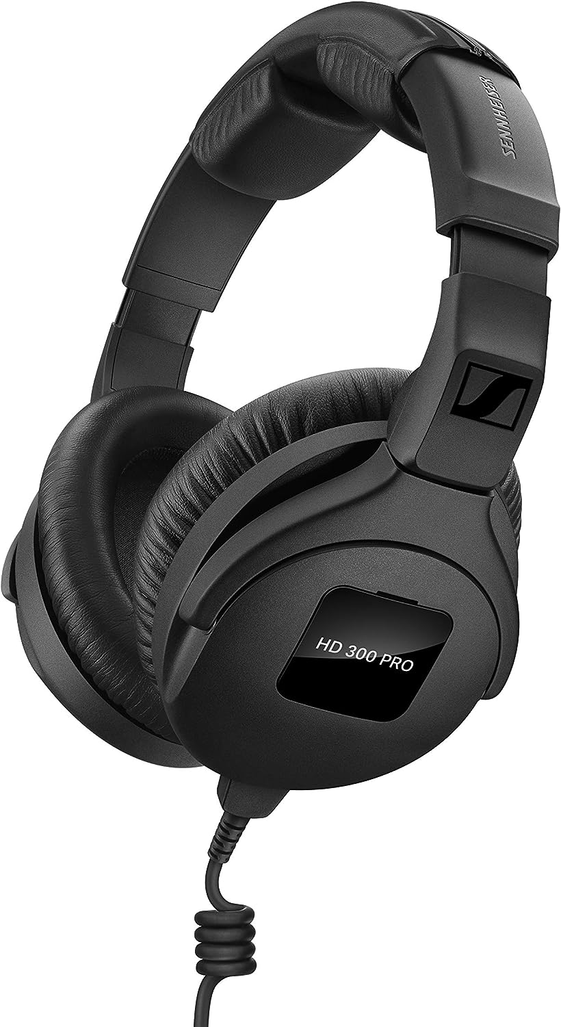 Sennheiser HD 300 Pro Monitoring Headphones - electronicsexpo.com - Headphones