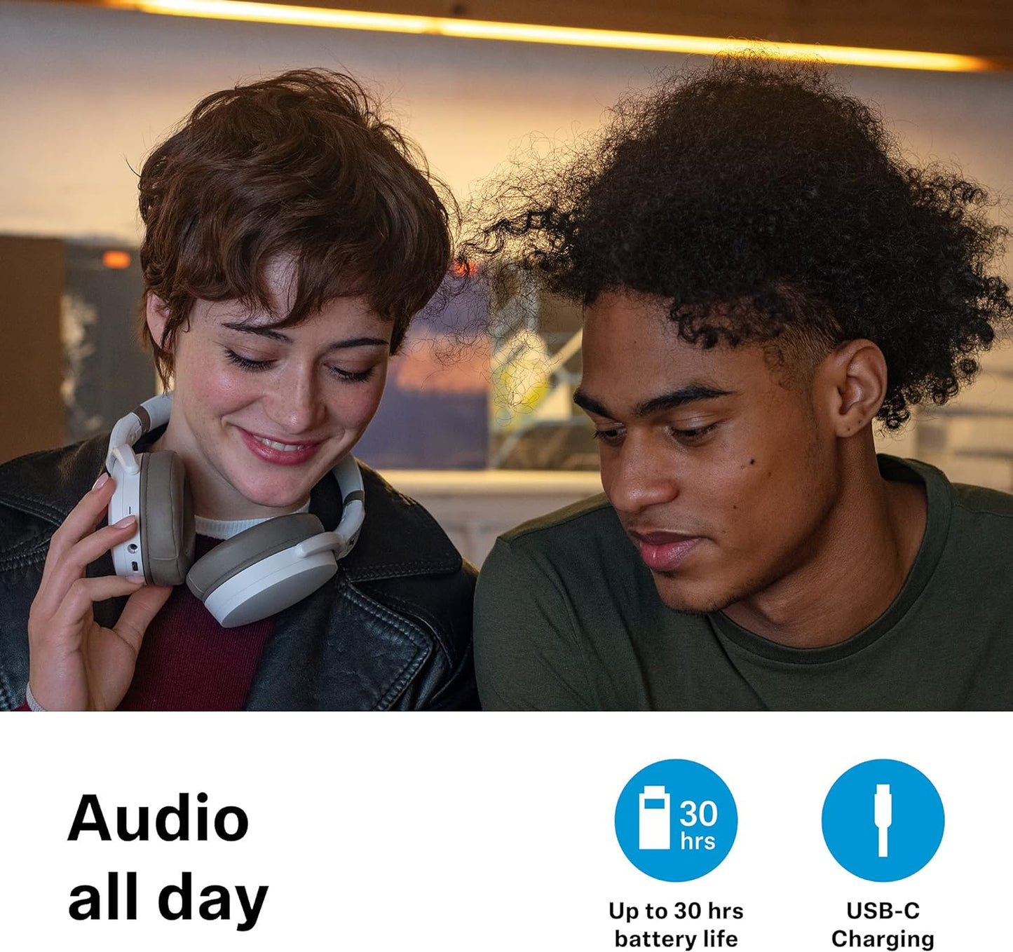 Sennheiser HD 450BT Bluetooth 5.0 Wireless Headphone - electronicsexpo.com - Headphones