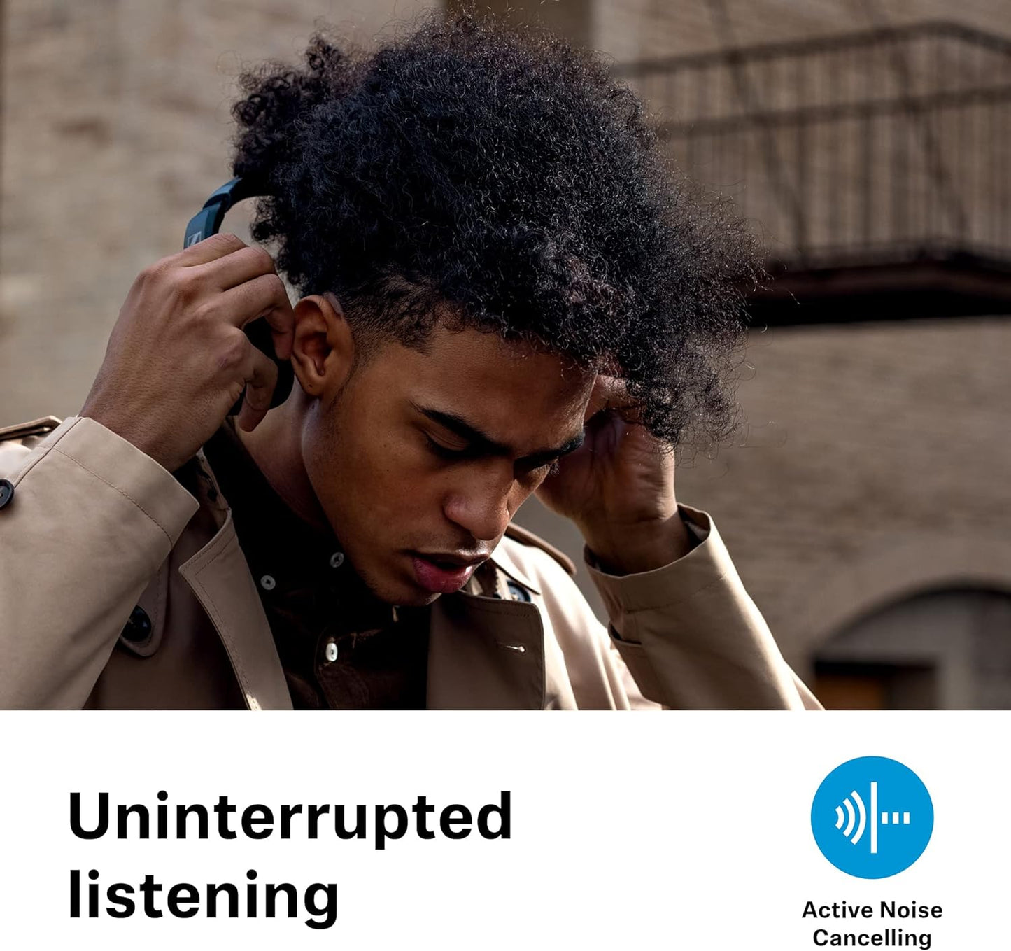 Sennheiser HD 450BT Bluetooth 5.0 Wireless Headphone - electronicsexpo.com - Headphones