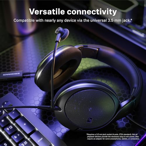 Sennheiser HD 500 BAM, Plug - in Boom Arm Microphone for Gaming and Calls - electronicsexpo.com - Microphones