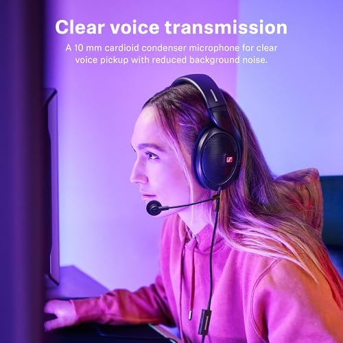 Sennheiser HD 500 BAM, Plug - in Boom Arm Microphone for Gaming and Calls - electronicsexpo.com - Microphones