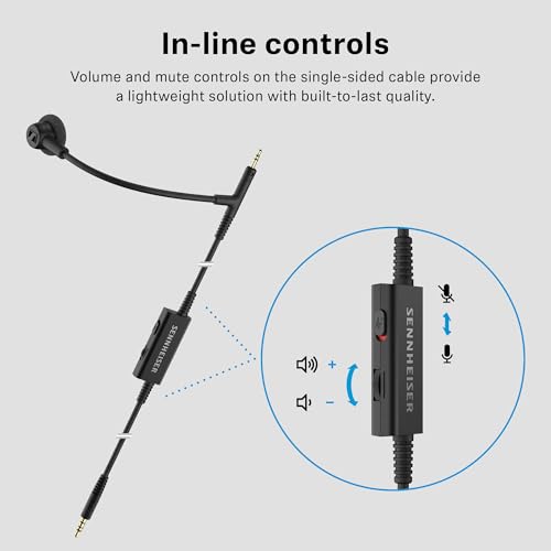 Sennheiser HD 500 BAM, Plug - in Boom Arm Microphone for Gaming and Calls - electronicsexpo.com - Microphones