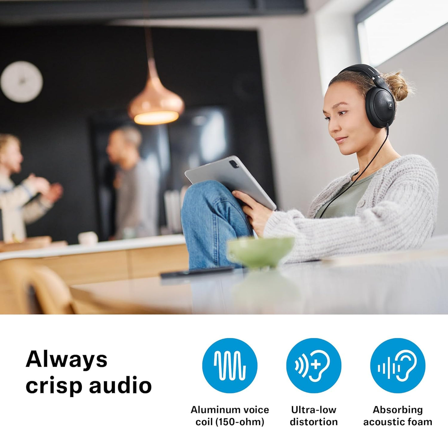 Sennheiser HD 620S Closed - Back Wired Over - Ear Headphones - electronicsexpo.com - Headphones