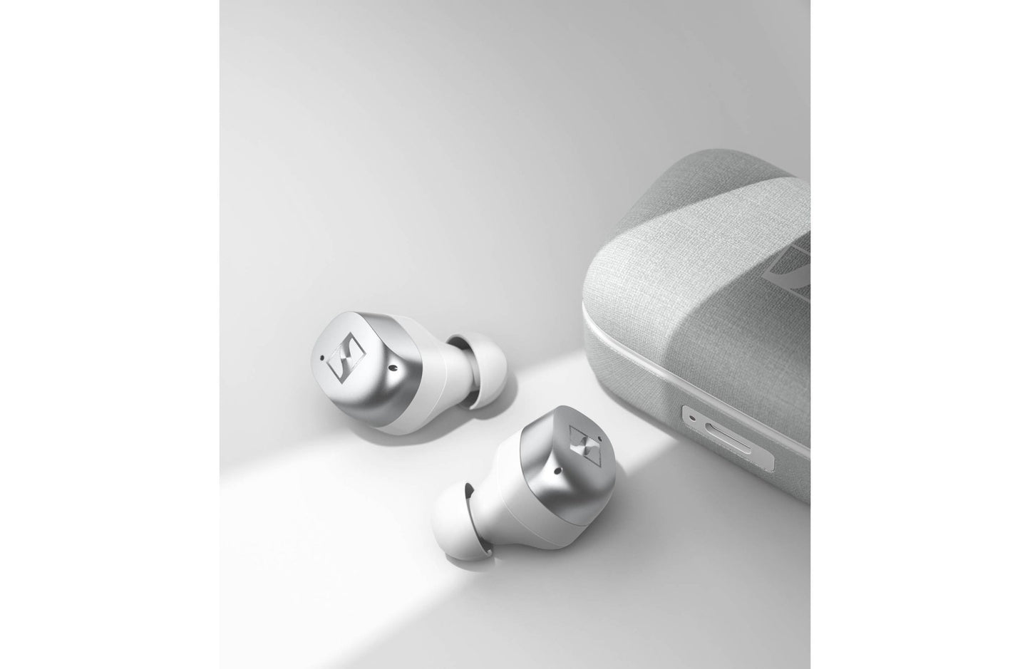 Sennheiser Momentum True Wireless 4 Wireless Earbuds with Adaptive Noise Cancellation - electronicsexpo.com - Headphones
