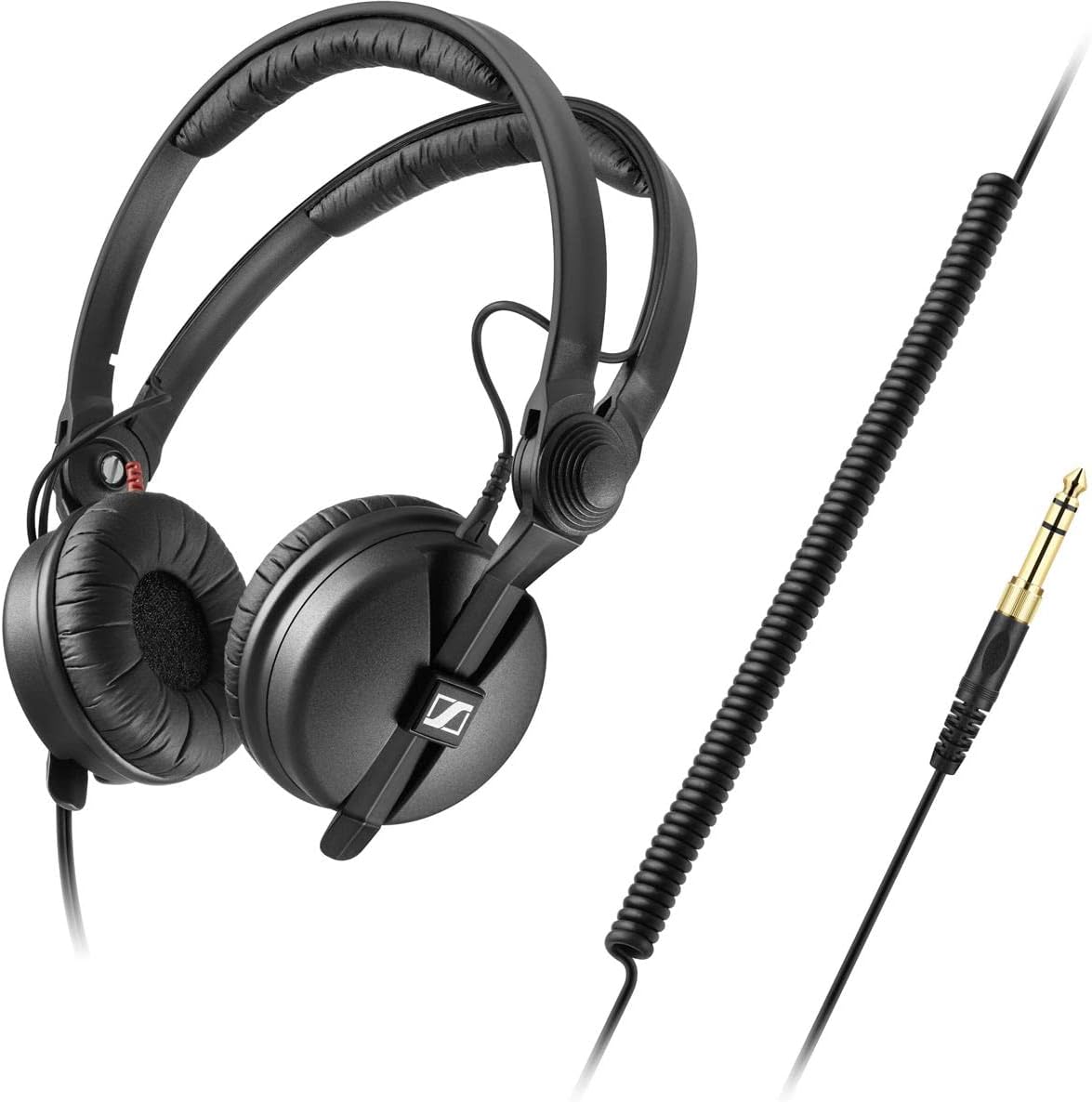 Sennheiser Professional HD 25 PLUS On - Ear Monitor Headphones - electronicsexpo.com - Headphones
