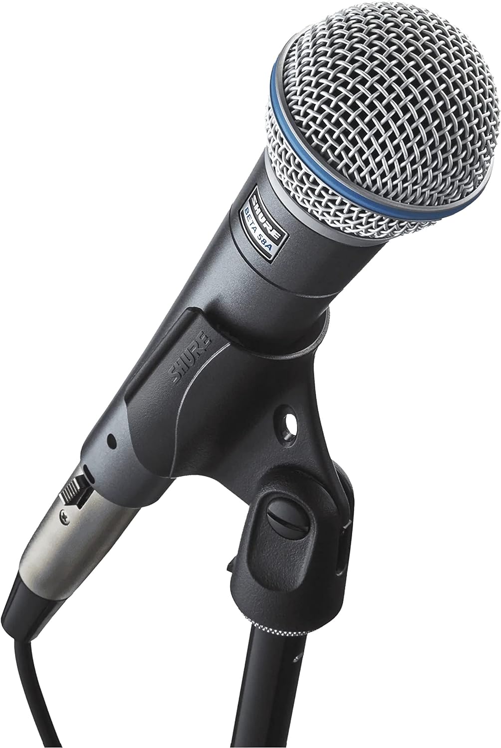Shure Beta 58A Handheld Supercardioid Dynamic Microphone - electronicsexpo.com - Microphones