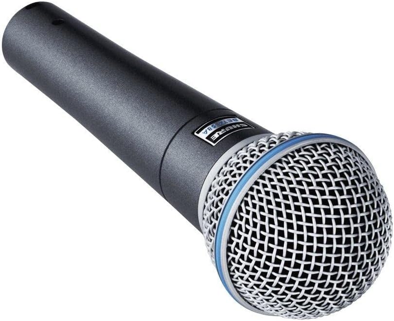 Shure Beta 58A Handheld Supercardioid Dynamic Microphone - electronicsexpo.com - Microphones