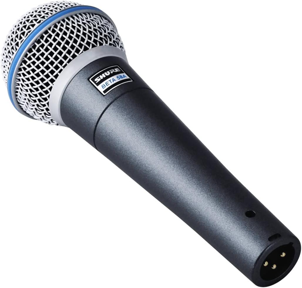 Shure Beta 58A Handheld Supercardioid Dynamic Microphone - electronicsexpo.com - Microphones