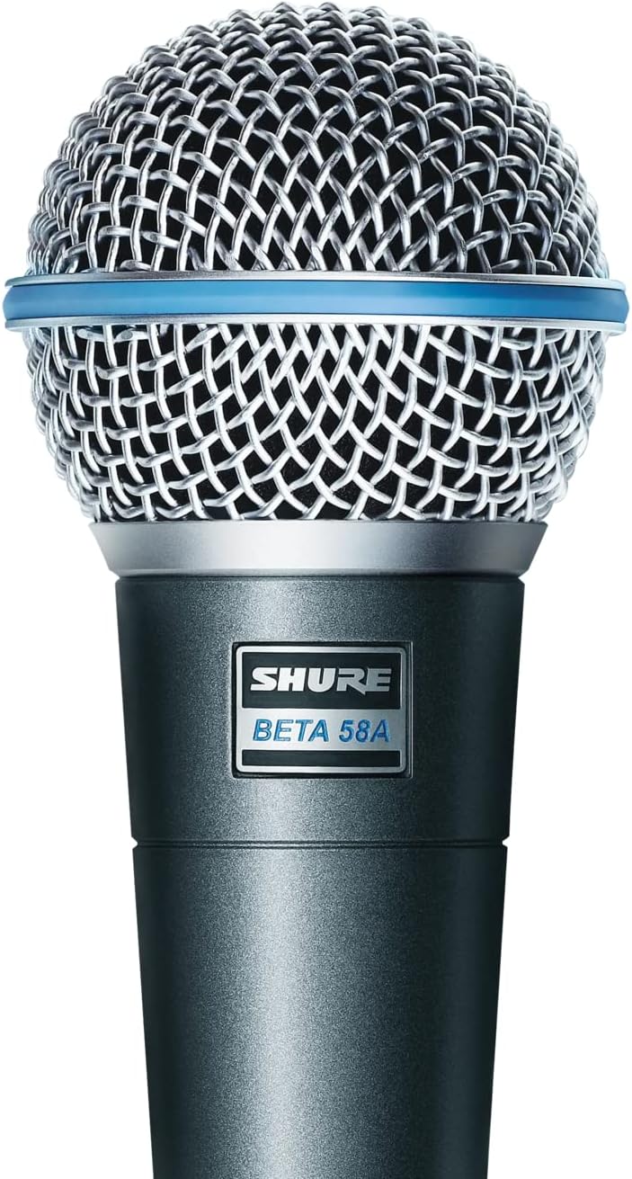 Shure Beta 58A Handheld Supercardioid Dynamic Microphone - electronicsexpo.com - Microphones