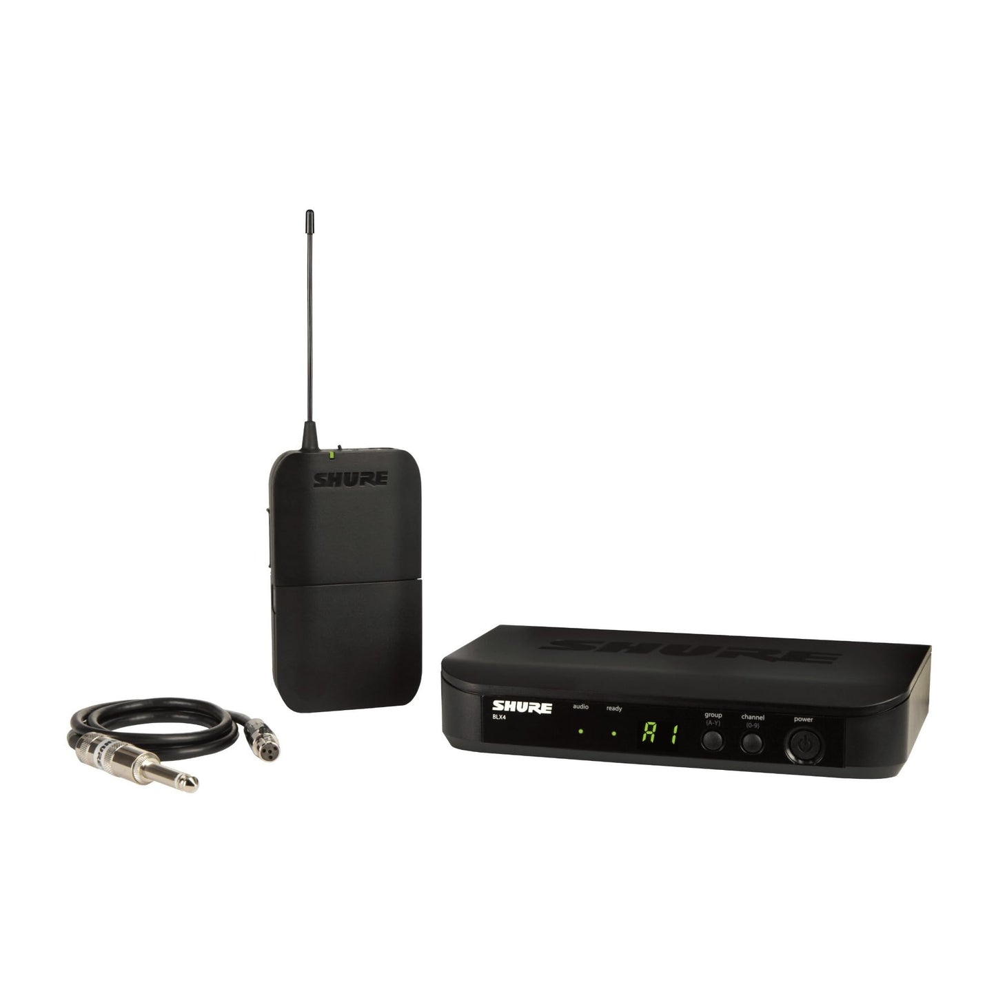 Shure BLX14 Wireless Guitar System - H9 Band - electronicsexpo.com - Microphones
