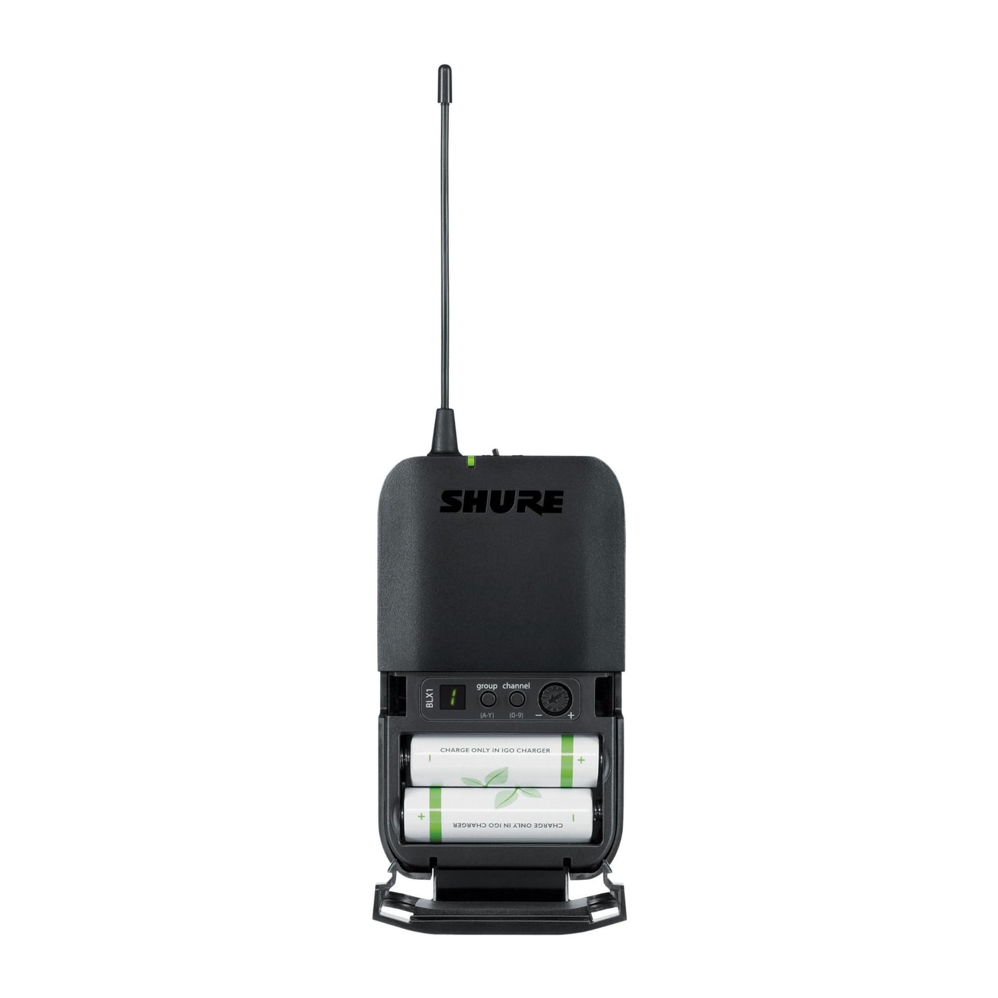 Shure BLX14 Wireless Guitar System - H9 Band - electronicsexpo.com - Microphones