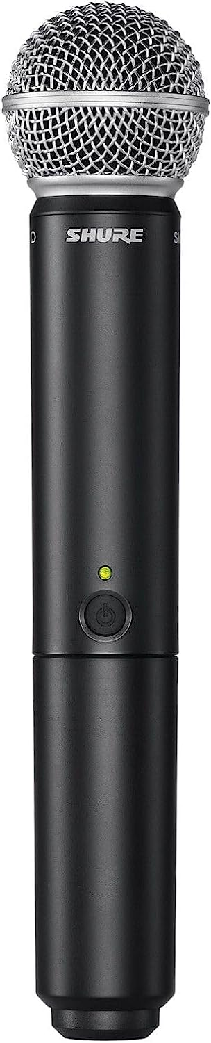 Shure BLX24R/SM58 - H10 Rackmount Wireless Handheld Microphone System with SM58 Capsule - electronicsexpo.com - Microphones