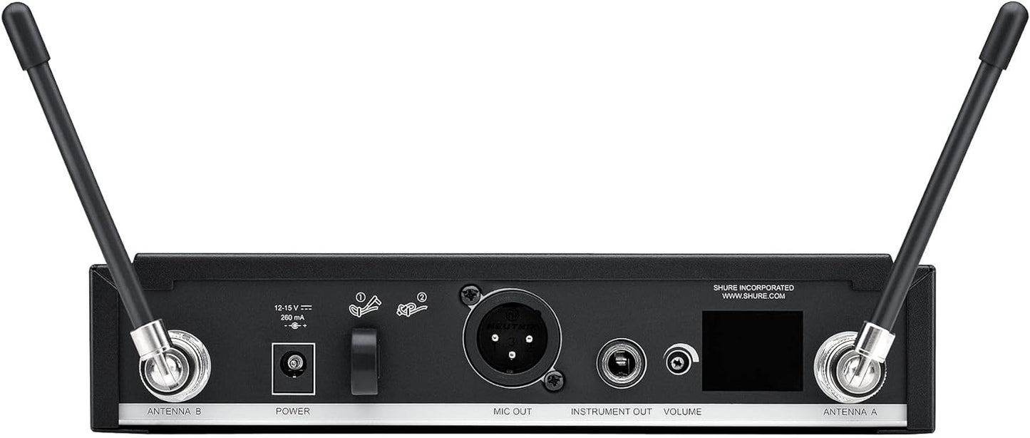 Shure BLX24R/SM58 - H10 Rackmount Wireless Handheld Microphone System with SM58 Capsule - electronicsexpo.com - Microphones