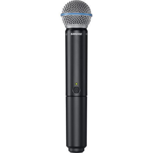 Shure BLX288/B58 - H9 Dual - Channel Wireless Handheld Microphone System with Beta 58A Capsules - electronicsexpo.com - Microphones