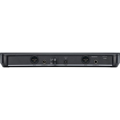 Shure BLX288/B58 - H9 Dual - Channel Wireless Handheld Microphone System with Beta 58A Capsules - electronicsexpo.com - Microphones