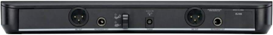 Shure BLX288/PG58 Wireless Microphone System - electronicsexpo.com - Microphones
