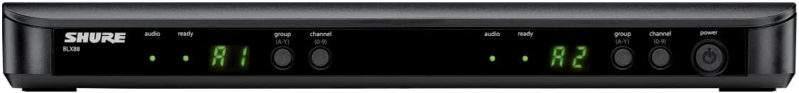 Shure BLX288/PG58 Wireless Microphone System - electronicsexpo.com - Microphones