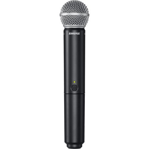 Shure BLX288/SM58 - H9 UHF Wireless Microphone System - electronicsexpo.com - Microphones