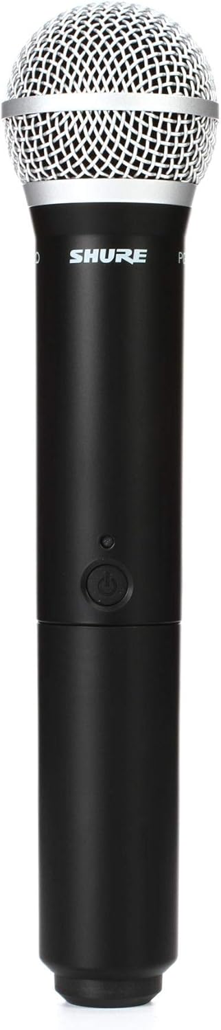 Shure BLX2/PG58 Handheld Wireless Transmitter with PG58 Vocal Mic Capsule - electronicsexpo.com - Microphones