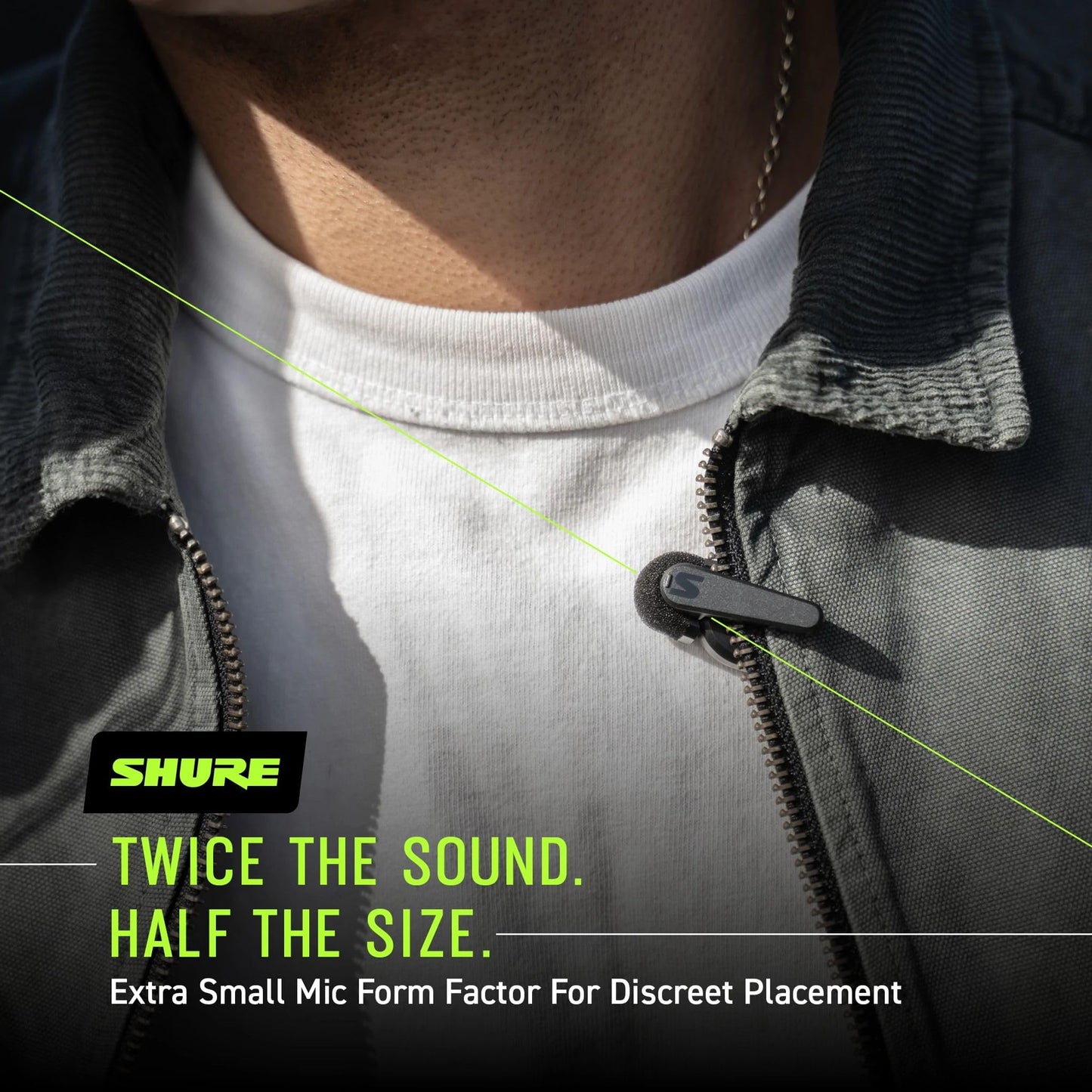 Shure MoveMic Two - Pro Direct to Phone Wireless Lavalier Microphones - electronicsexpo.com - Microphones