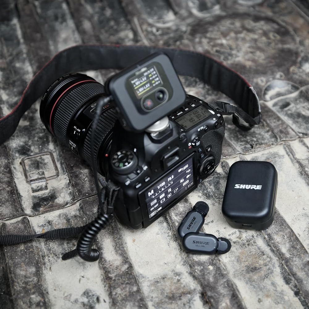 Shure MoveMic Two - Pro Direct to Phone Wireless Lavalier Microphones - electronicsexpo.com - Microphones