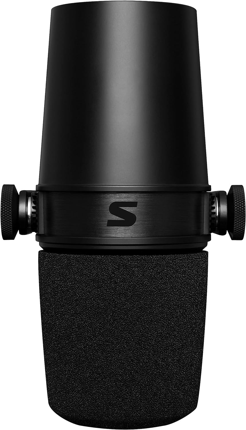 Shure MV7X Podcast XLR Microphone - electronicsexpo.com - Microphones