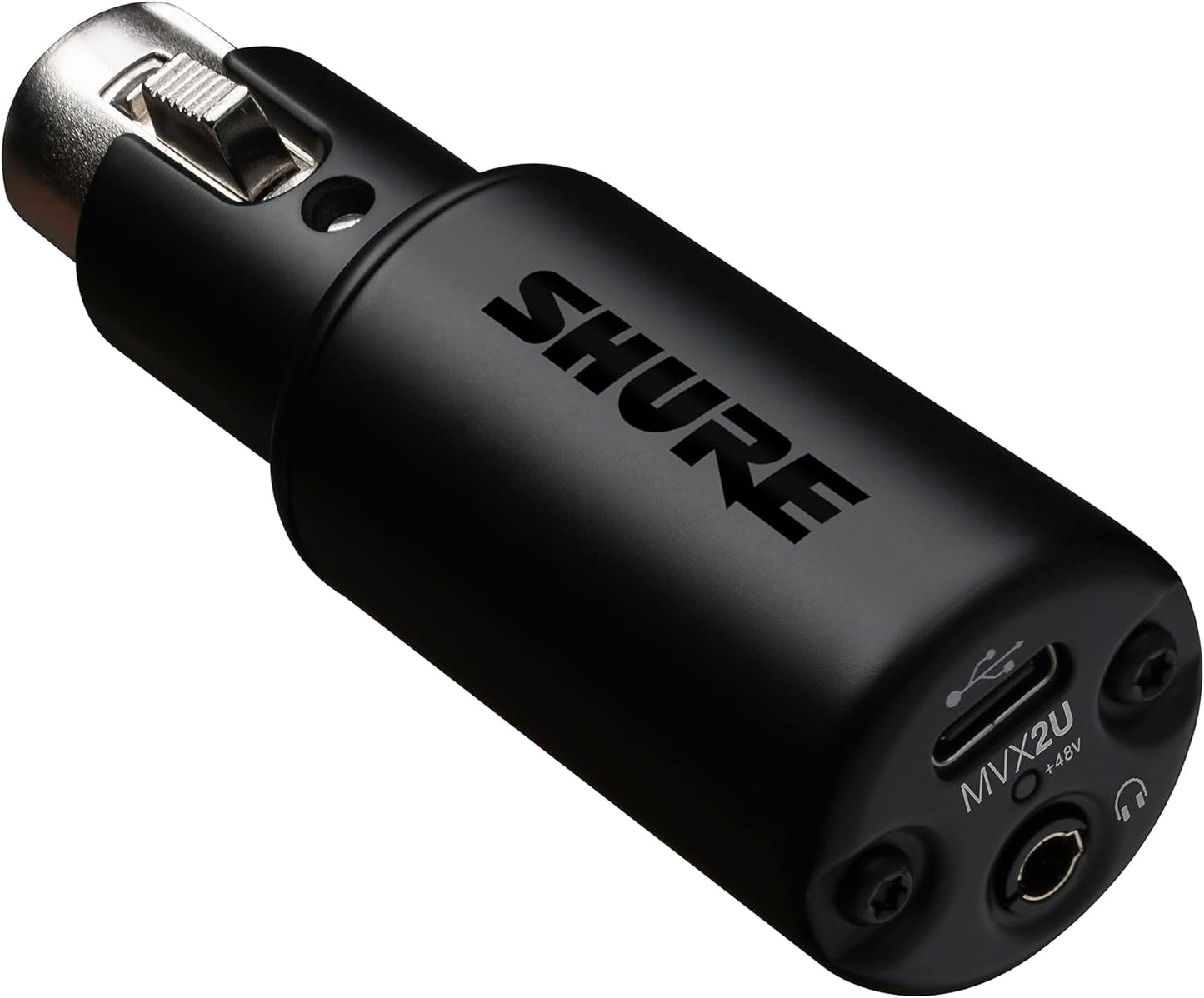 Shure MVX2U MOTIV XLR to USB - C Streaming Adapter - electronicsexpo.com - Pro Audio Accessories