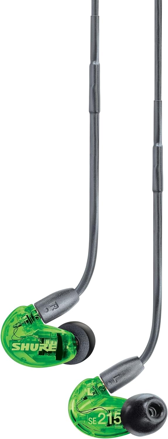 Shure SE215 Pro Limited Edition Sound - Isolating Earphones - electronicsexpo.com - Headphones
