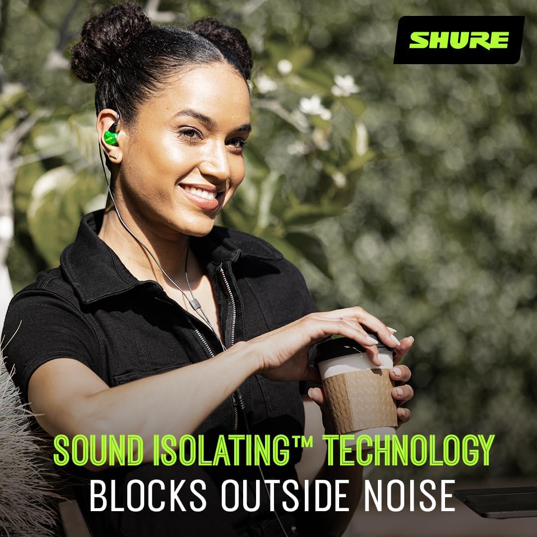Shure SE215 Pro Limited Edition Sound - Isolating Earphones - electronicsexpo.com - Headphones