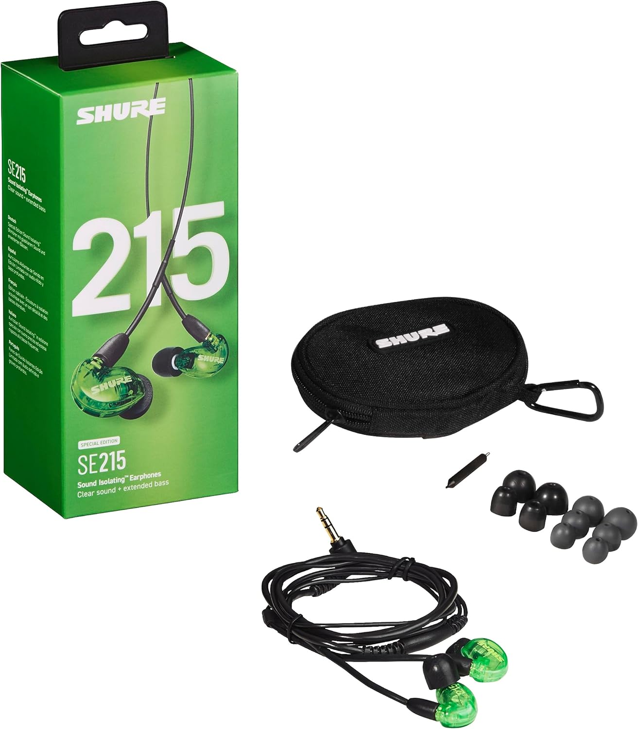 Shure SE215 Pro Limited Edition Sound - Isolating Earphones - electronicsexpo.com - Headphones