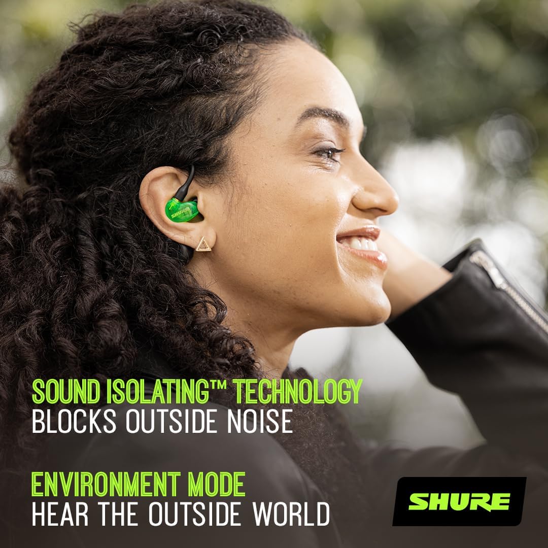 Shure SE215 Pro Limited Edition Sound - Isolating Earphones - electronicsexpo.com - Headphones