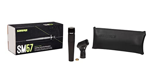 Shure SM57 Dynamic Instrument Microphone - electronicsexpo.com - Microphones