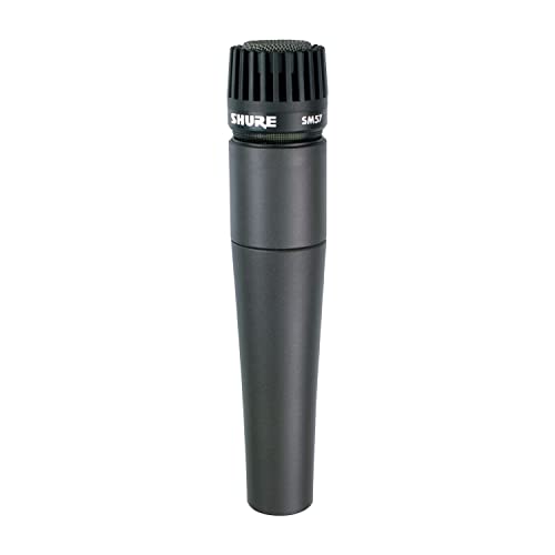 Shure SM57 Dynamic Instrument Microphone - electronicsexpo.com - Microphones