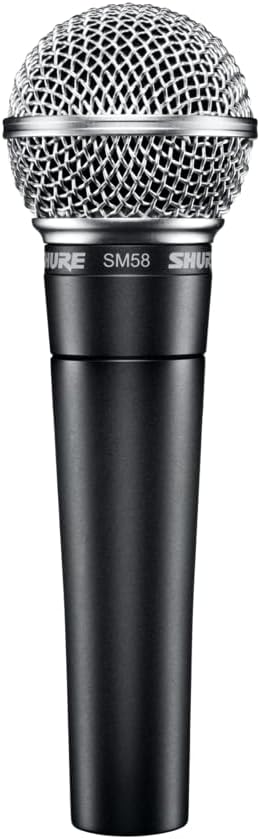 Shure SM58 - CN Vocal Microphone with Cable - electronicsexpo.com - Microphones