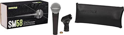 Shure SM58 - LC Cardioid Dynamic Vocal Microphone - electronicsexpo.com - Microphones