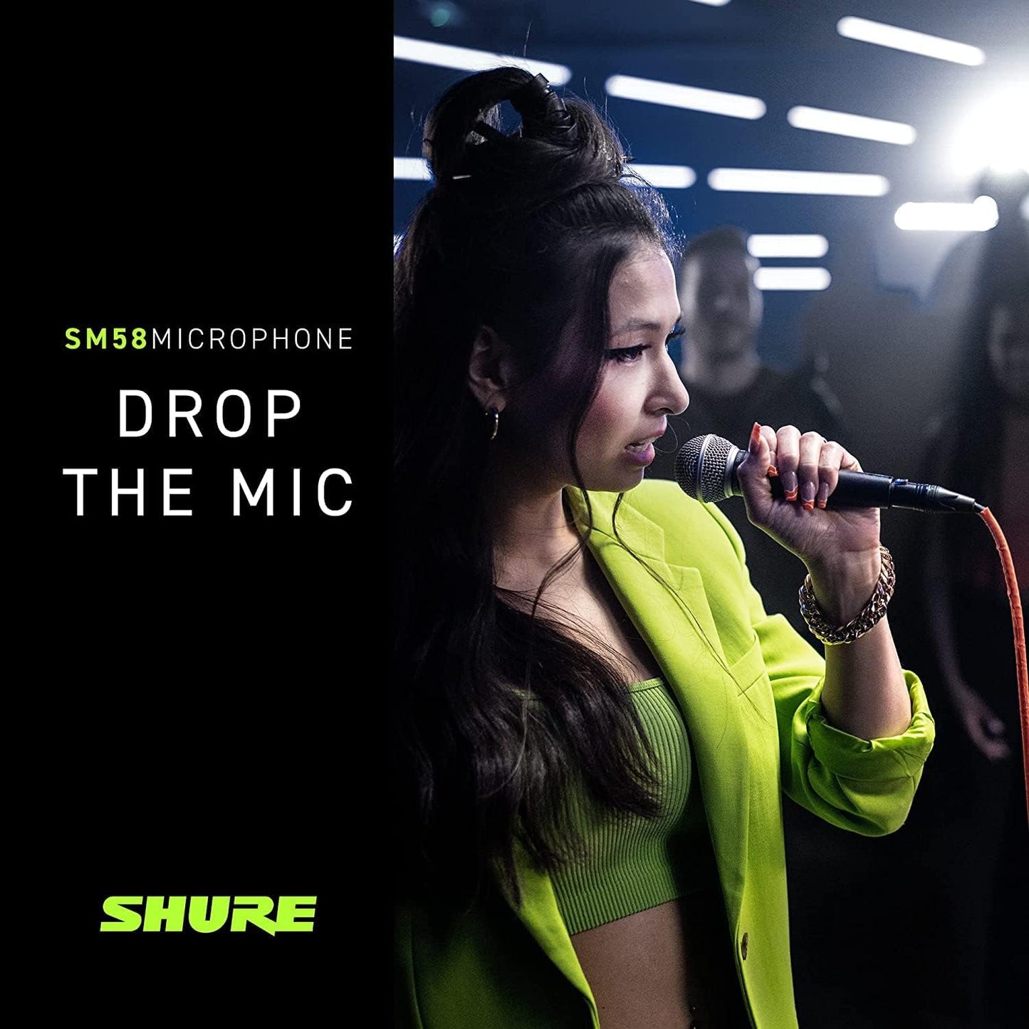 Shure SM58 - LC Cardioid Dynamic Vocal Microphone - electronicsexpo.com - Microphones