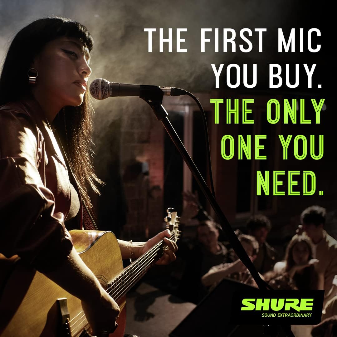 Shure SM58 - LC Cardioid Dynamic Vocal Microphone - electronicsexpo.com - Microphones