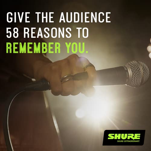 Shure SM58 - LC Cardioid Dynamic Vocal Microphone - electronicsexpo.com - Microphones
