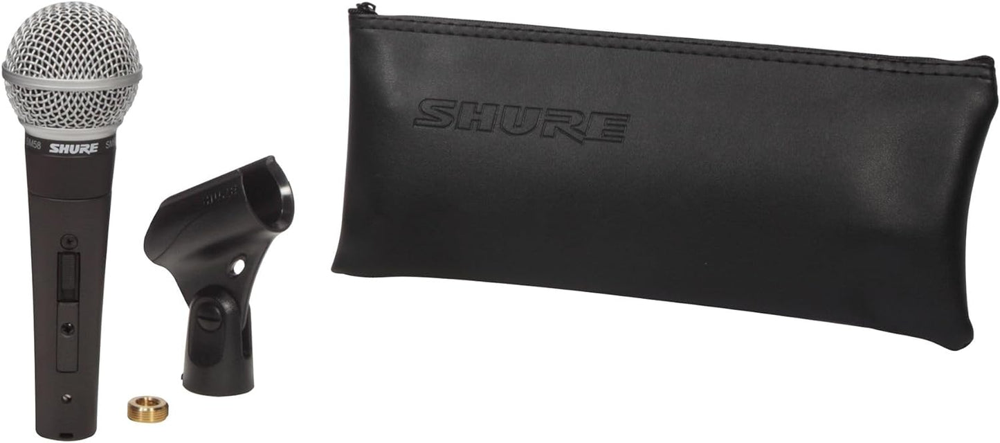 Shure SM58S Vocal Microphone with On/Off Switch - electronicsexpo.com - Microphones