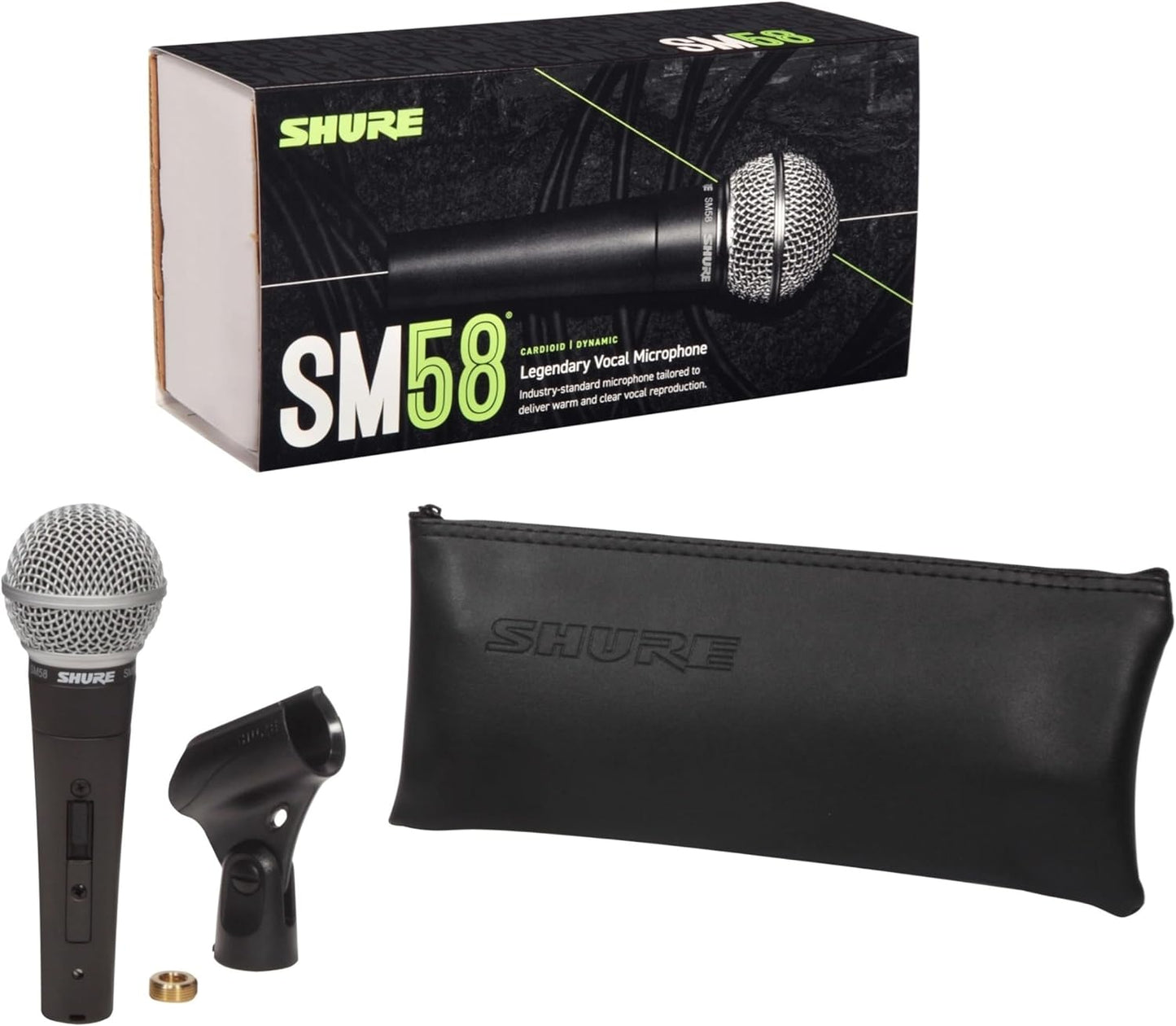 Shure SM58S Vocal Microphone with On/Off Switch - electronicsexpo.com - Microphones
