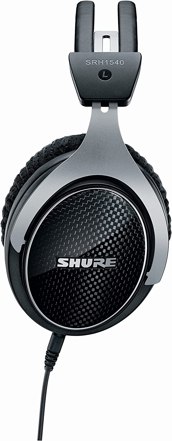 Shure SRH1540 Closed - Back Over - Ear Premium Studio Headphones - electronicsexpo.com - Headphones