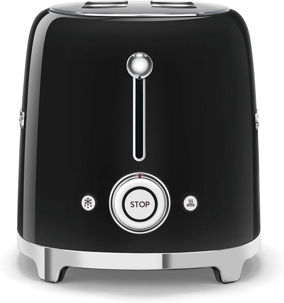SMEG 4 Slice Toaster TSF02 Long Slot Toaster with Wide Slots - electronicsexpo.com - Toasters & Toaster Ovens