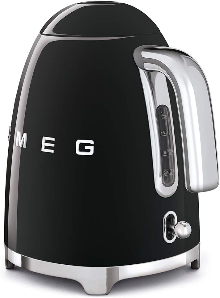 SMEG 50's Retro Style Electric Water Kettle - electronicsexpo.com - Electric Tea Kettles
