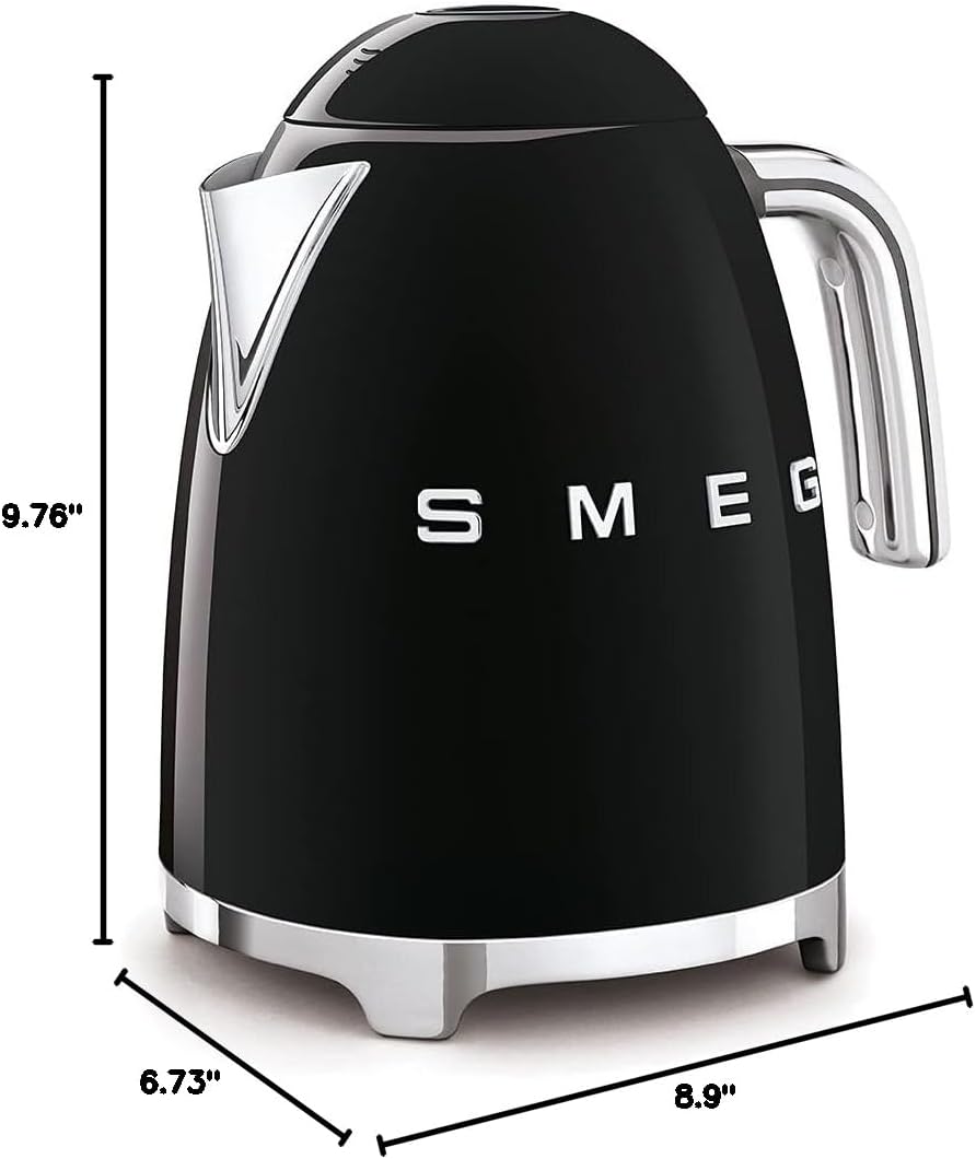 SMEG 50's Retro Style Electric Water Kettle - electronicsexpo.com - Electric Tea Kettles