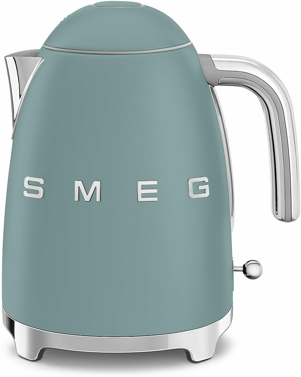 SMEG 50's Retro Style Electric Water Kettle - electronicsexpo.com - Electric Tea Kettles