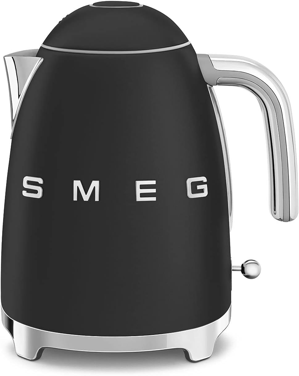 SMEG 50's Retro Style Electric Water Kettle - electronicsexpo.com - Electric Tea Kettles