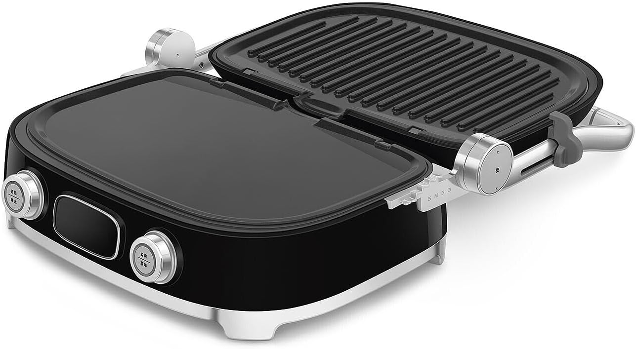 SMEG MGF01 Multi - Use Countertop Electric Grill - electronicsexpo.com - Electric Grills
